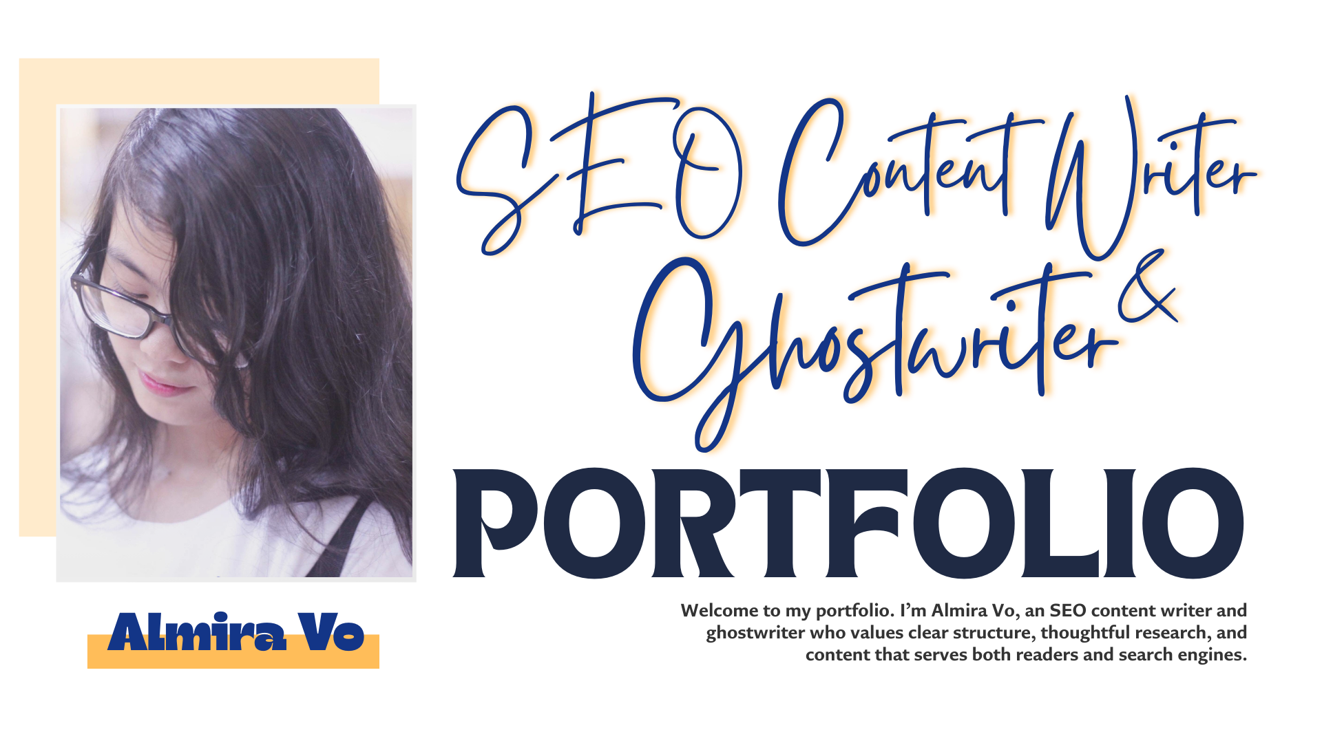 Short overview Almira Vo Portfolio